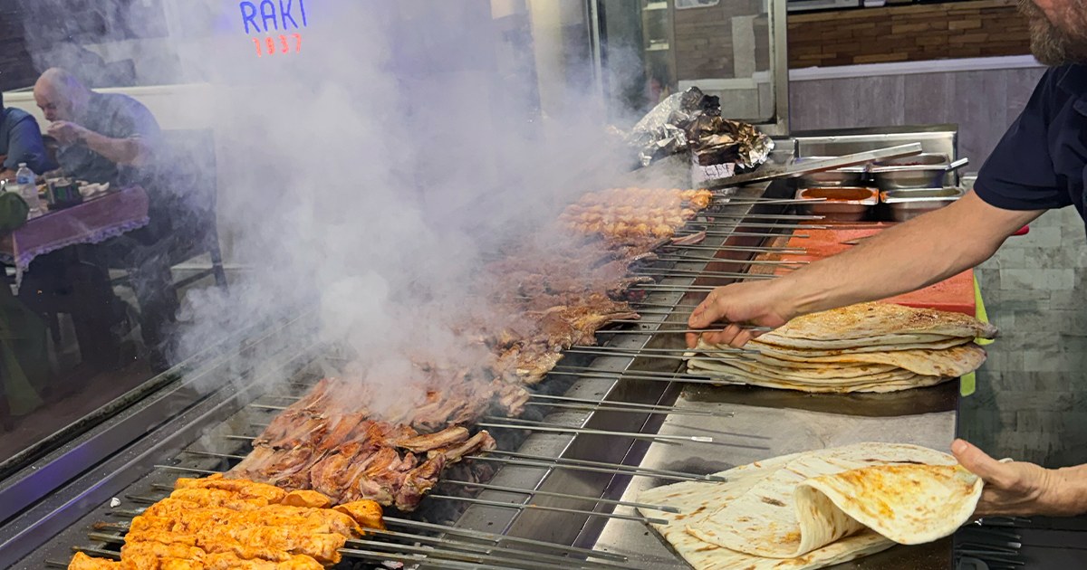 Kelebek Ocakbaşı — Charcoal Grill, Edmonton